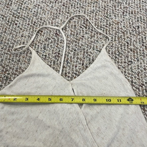 Silence & Noise Bubble Front & Wrap Cream Women's Top - Picture 9 of 11